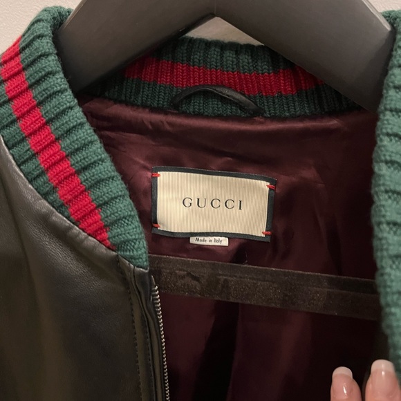 Gucci Leather Jacket - Picture 4 of 7